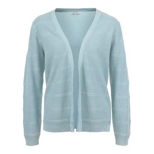 Sandwich Fine-knit Cardigan - Airy Blue - Beales department store