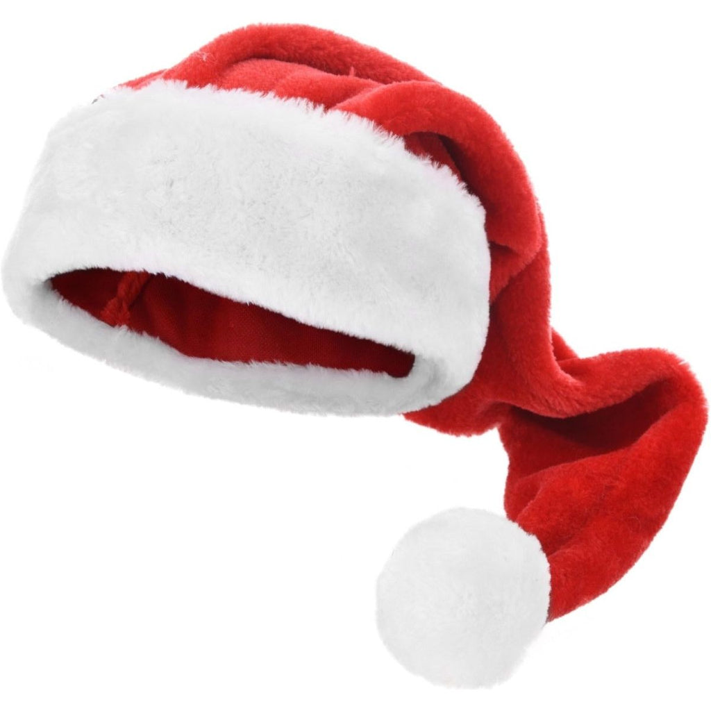 Santa Hat Plush 70cm - Beales department store