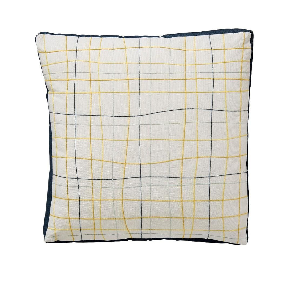 Scion Lintu Cushion 40X40CM in Dandelion & Pebble - Beales department store