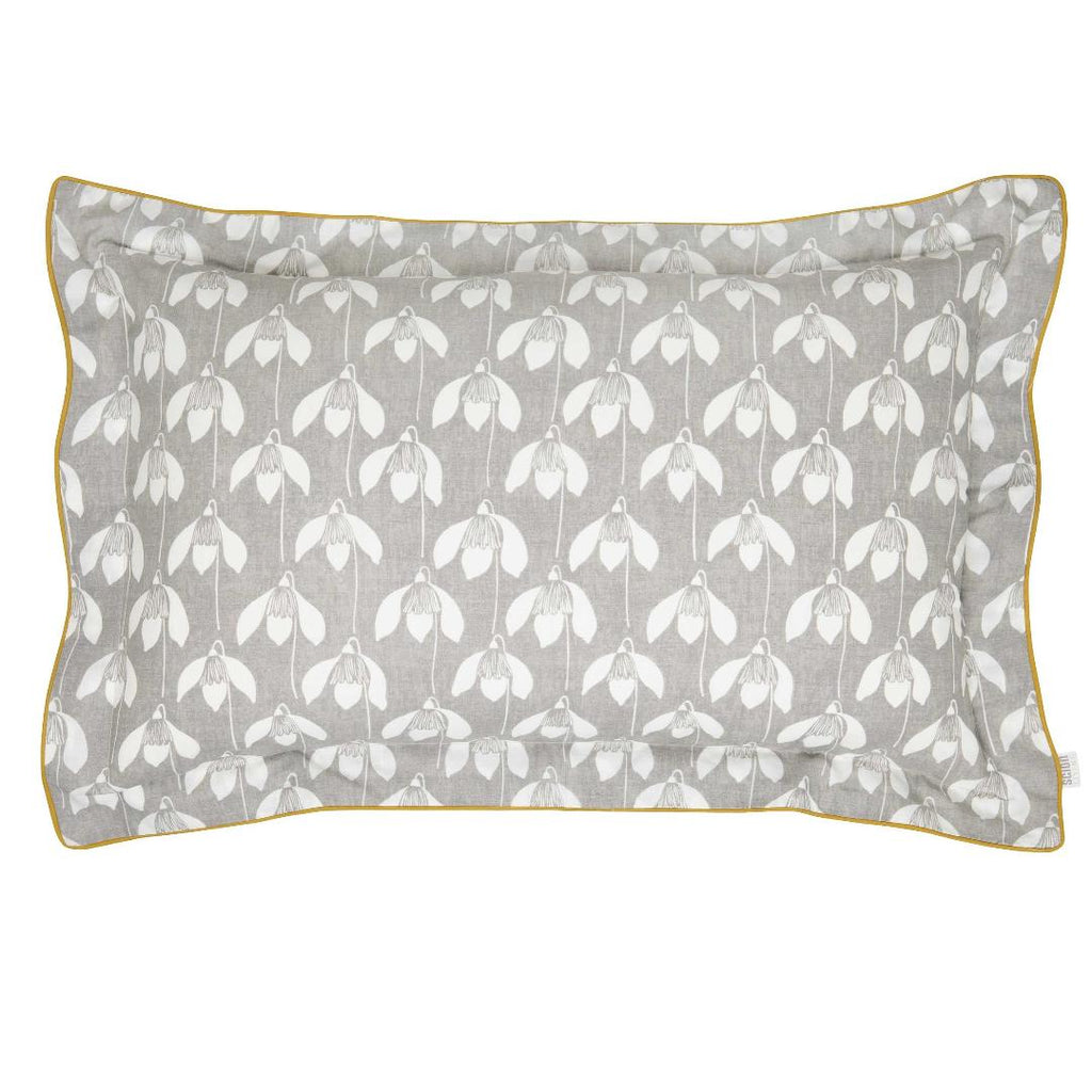 SCION Snow Drop Oxford Pillowcase - Beales department store