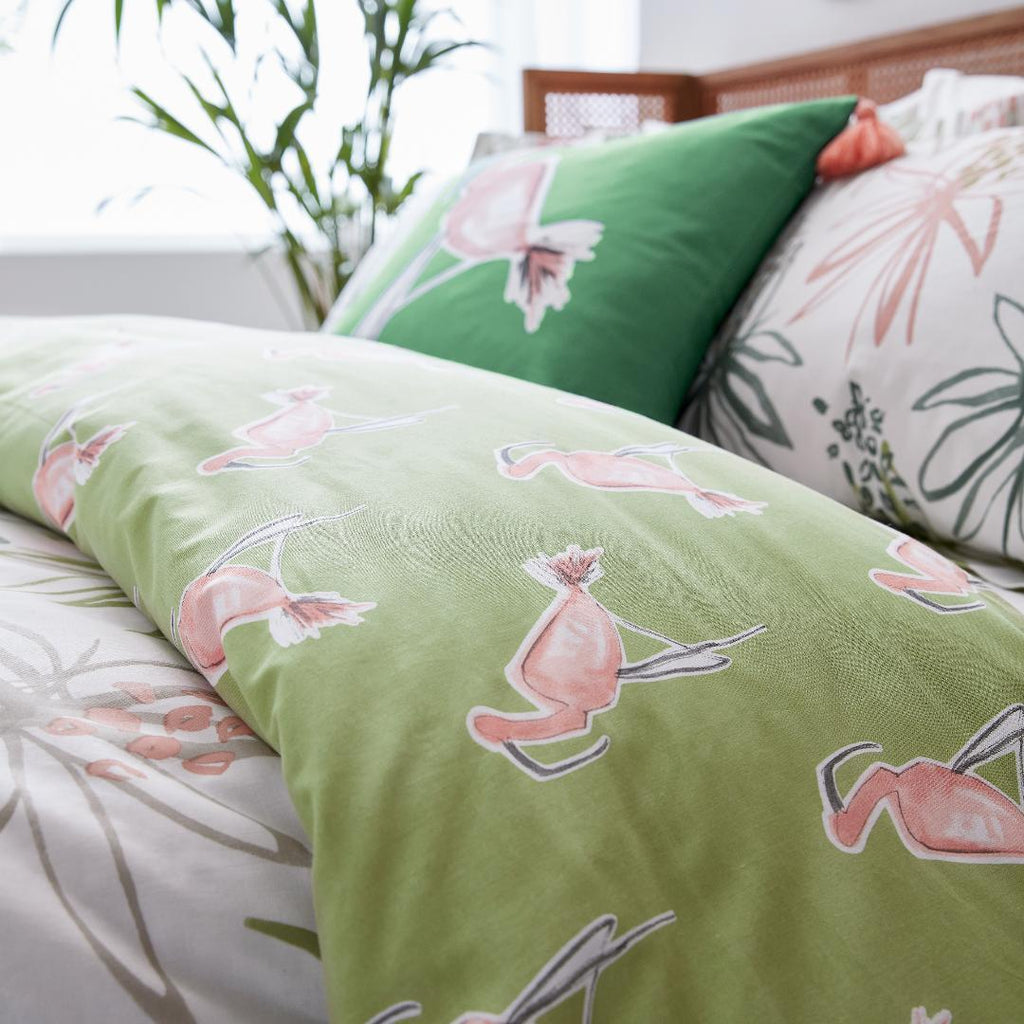 Scion Tilandsia Duvet Cover Set - Tropicana - Beales department store