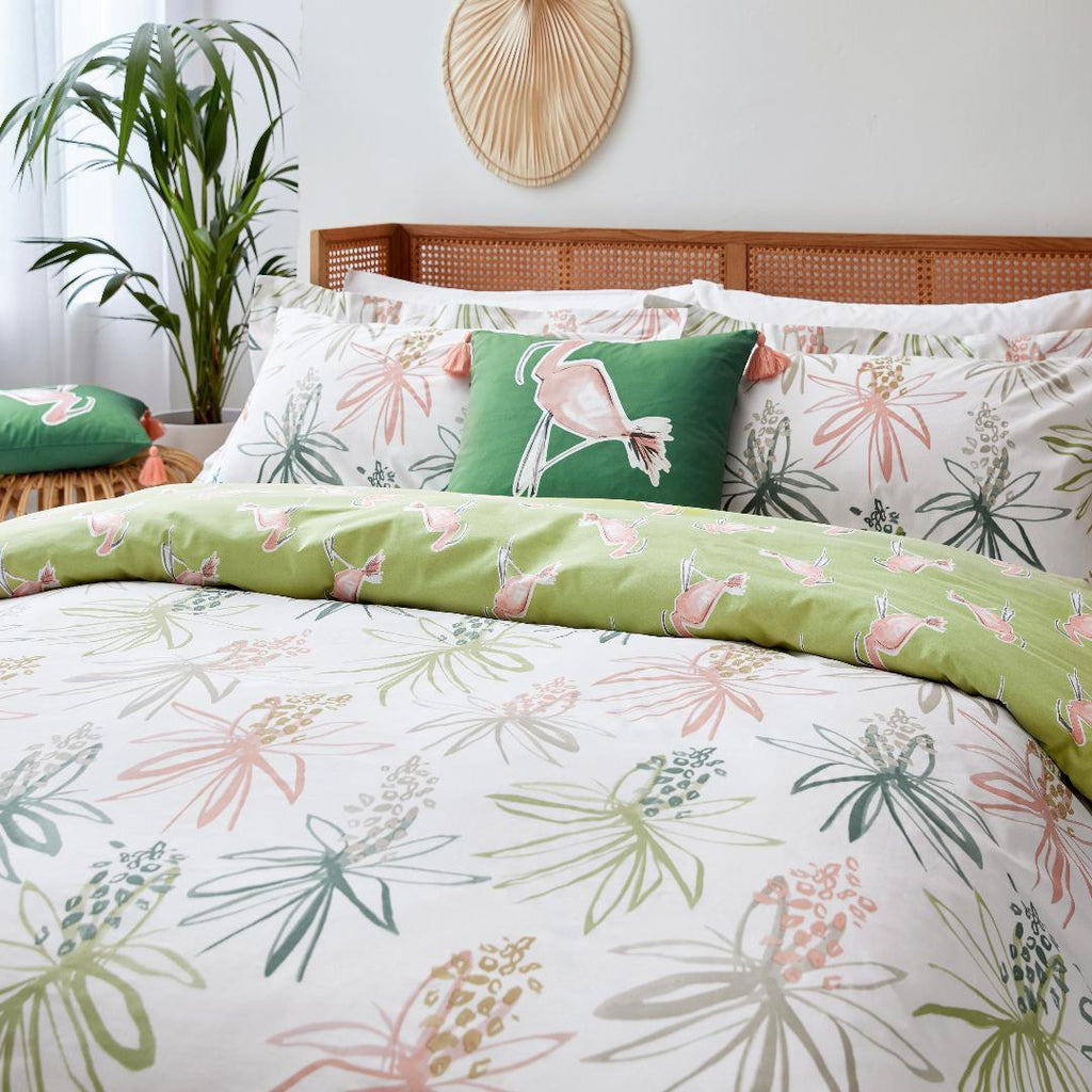 Scion Tilandsia Duvet Cover Set - Tropicana - Beales department store