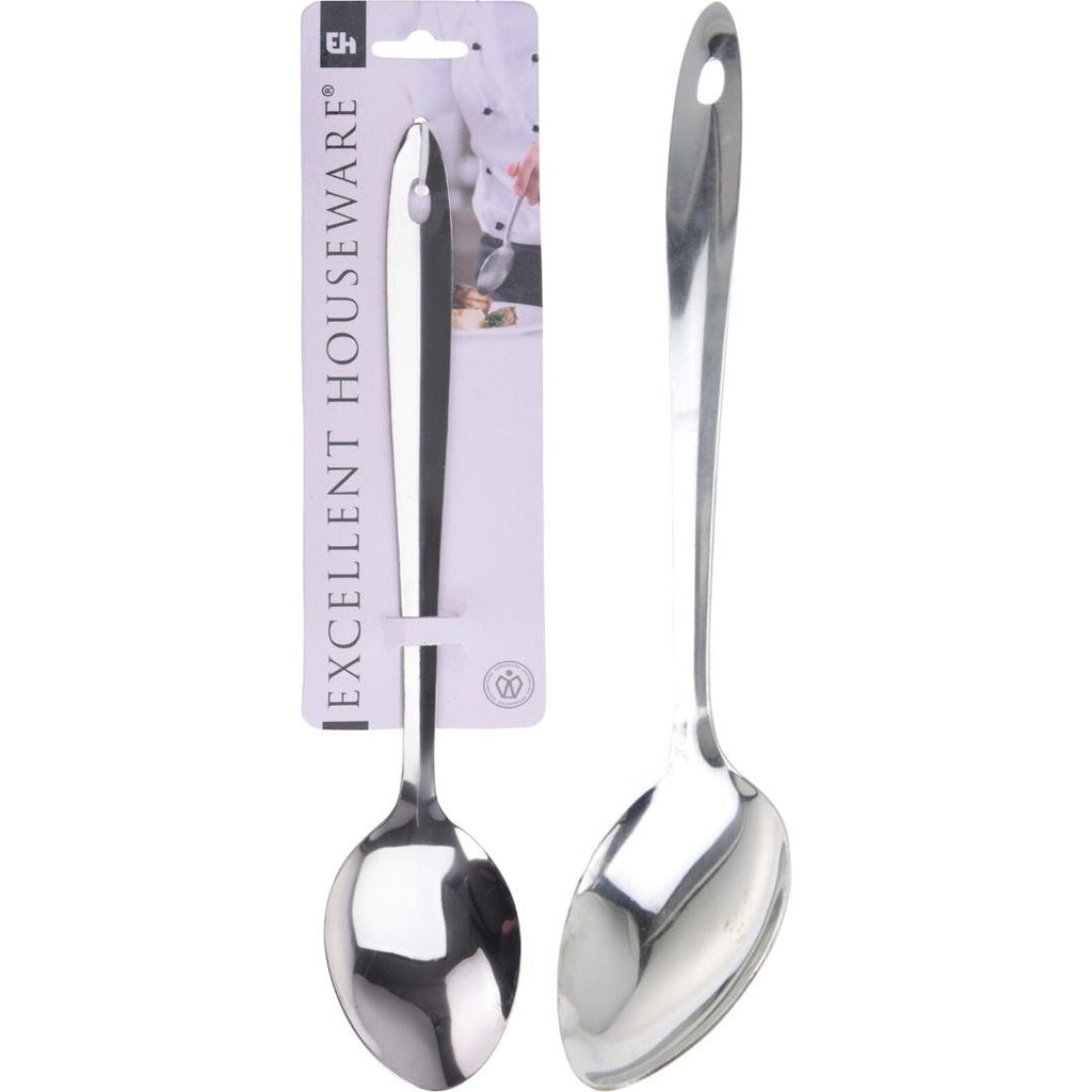 Serving Spoon Stainless Steel 32cm - Beales department store