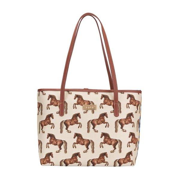 Signare College/Tote Bag - Whistlejacket - Beales department store