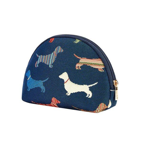 Signare Cosmetic Bag - Dachshund - Beales department store