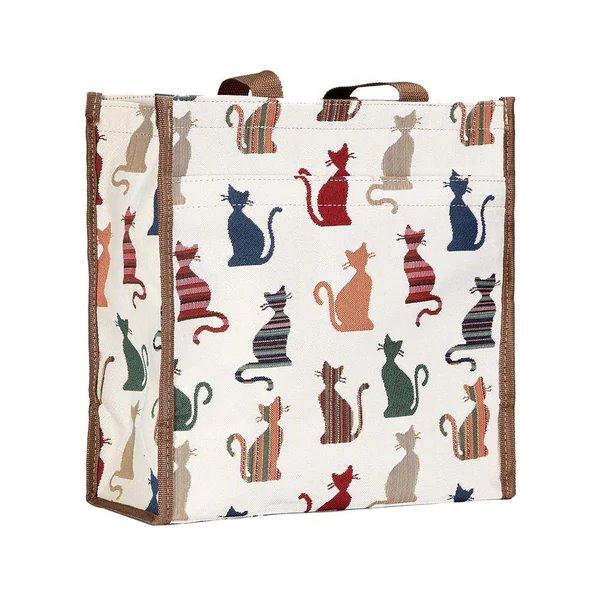 Signare Shopper - Cheeky Cat - Beales department store