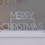 Mantle Decoration Christmas Sign