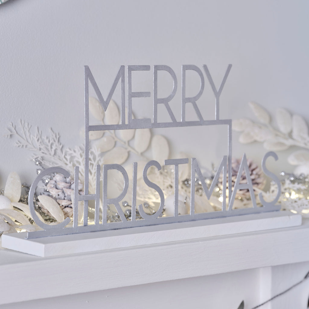Mantle Decoration Christmas Sign