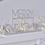 Mantle Decoration Christmas Sign- 5 Inner Pack