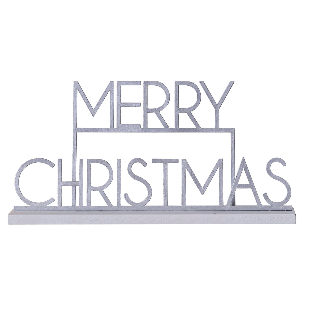 Mantle Decoration Christmas Sign