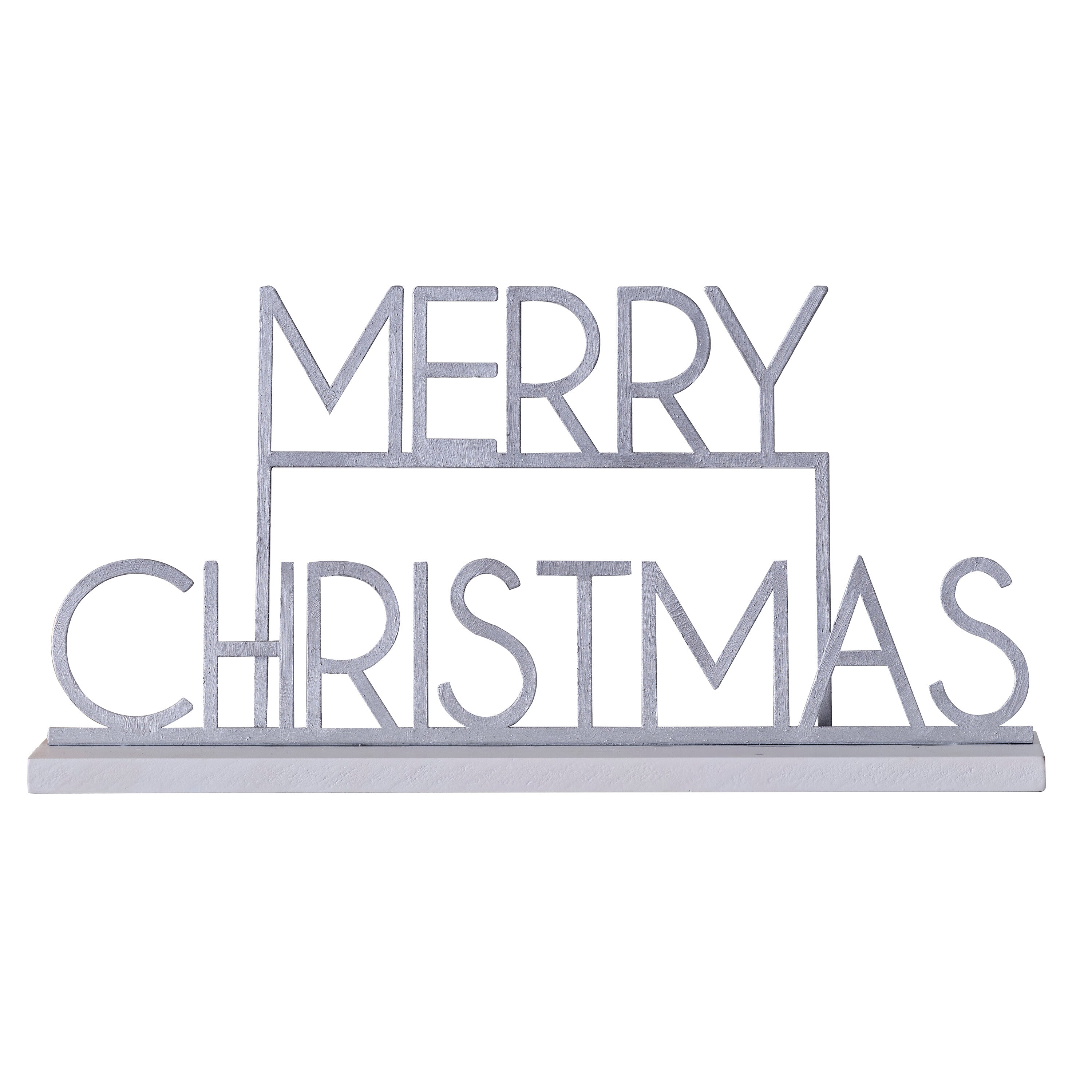 Mantle Decoration Christmas Sign