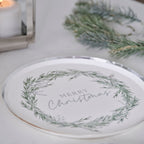 Merry Christmas Paper Plates- 5 Inner Pack