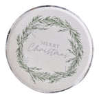 Merry Christmas Paper Plates