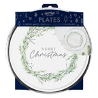 Merry Christmas Paper Plates- 5 Inner Pack