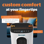 Silentnight Comfort Control Ceramic Fan Heater