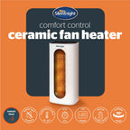 Silentnight Comfort Control Ceramic Fan Heater