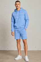 MENS TS SHINE PIPPING STRIPE HOODY