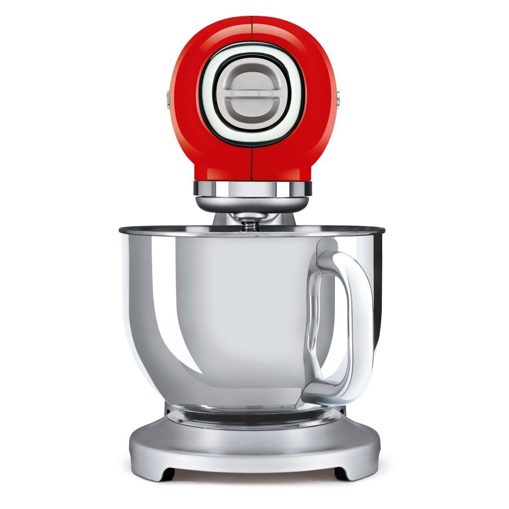 SMF02RDUK Smeg 50's Style Stand Mixer Red - Beales department store