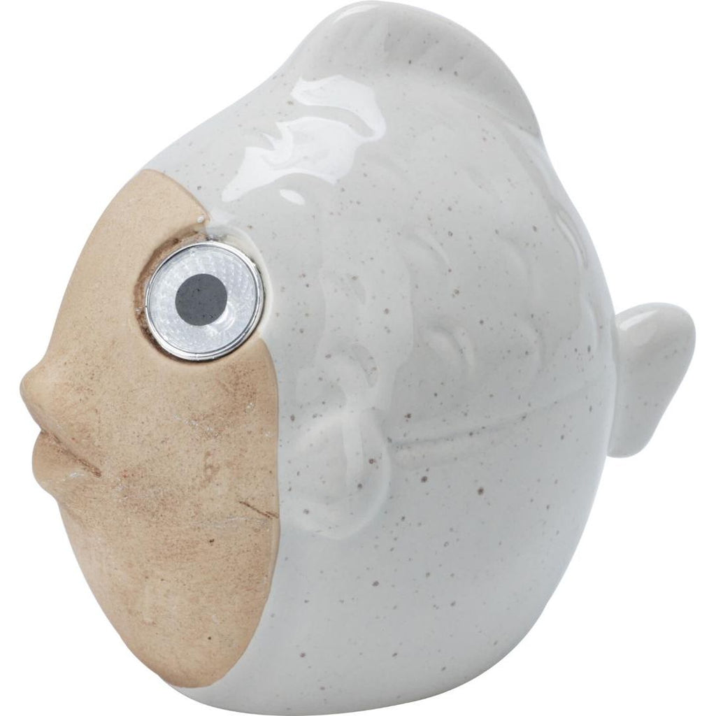Solar Fish Porcelain - White - Beales department store