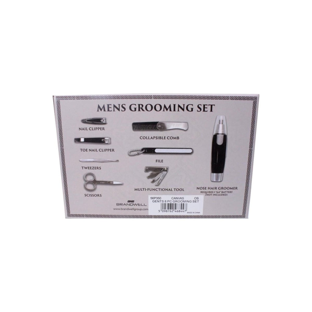 Something Special Gifts Gents 8 Pc Grooming Set - Tan - Beales department store