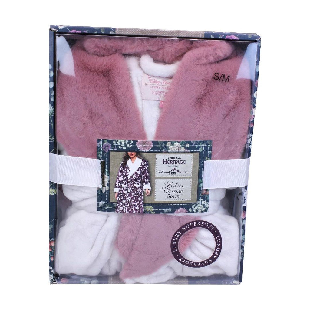 Something Special Gifts Heritage Ladies Dressing Gown - Floral - Beales department store