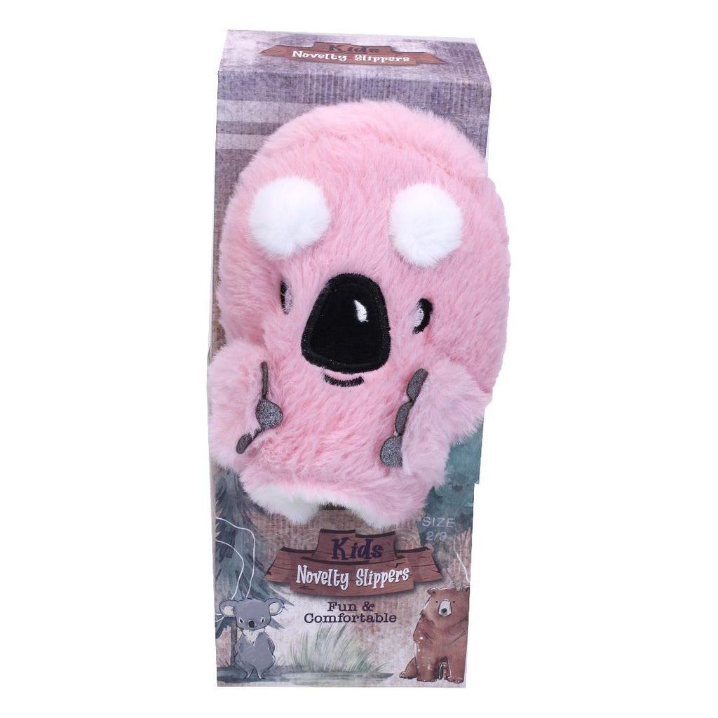 Something Special Gifts Kids Novelty Slippers - Koala - Beales department store