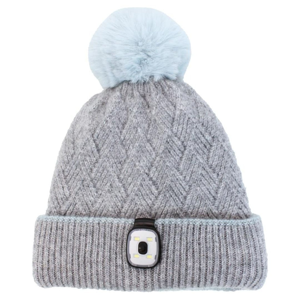 Something Special Gifts Reversible Hat With Removeable Led Torch - Guck Egg - Beales department store