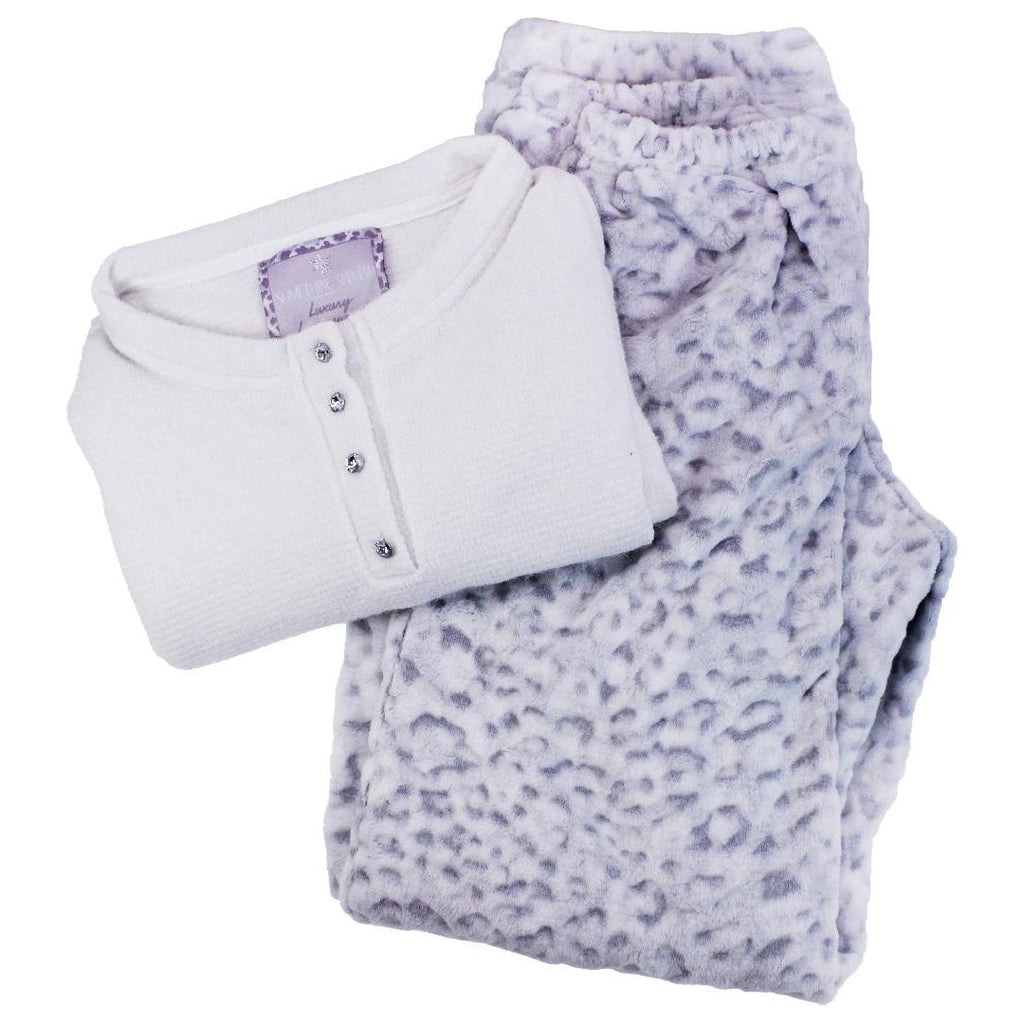 Something Special Gifts Snug & Toastie Lougewear Set - Snow White - Beales department store