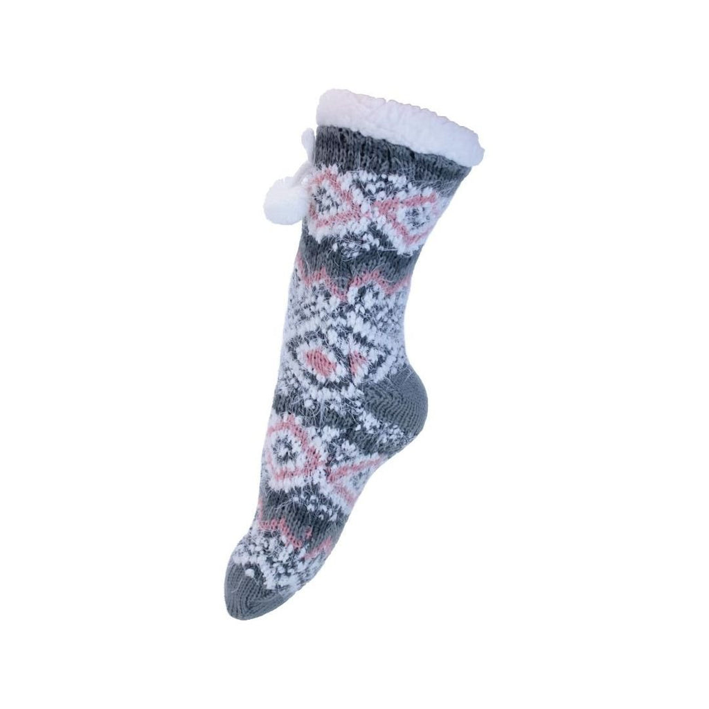 Something Special Gifts Super Cosy Slouchy Socks - Grey - Beales department store