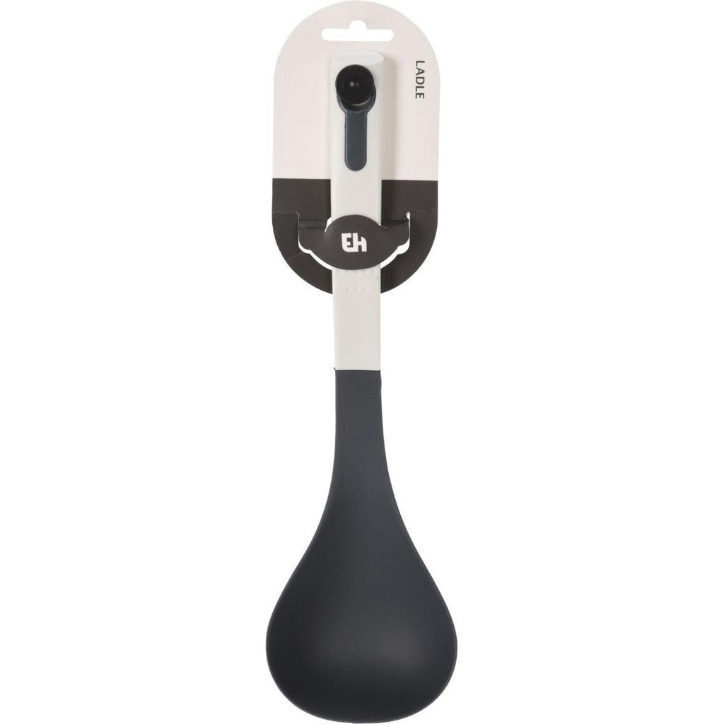 Soup Ladle Nylon - Grey/White - Beales department store