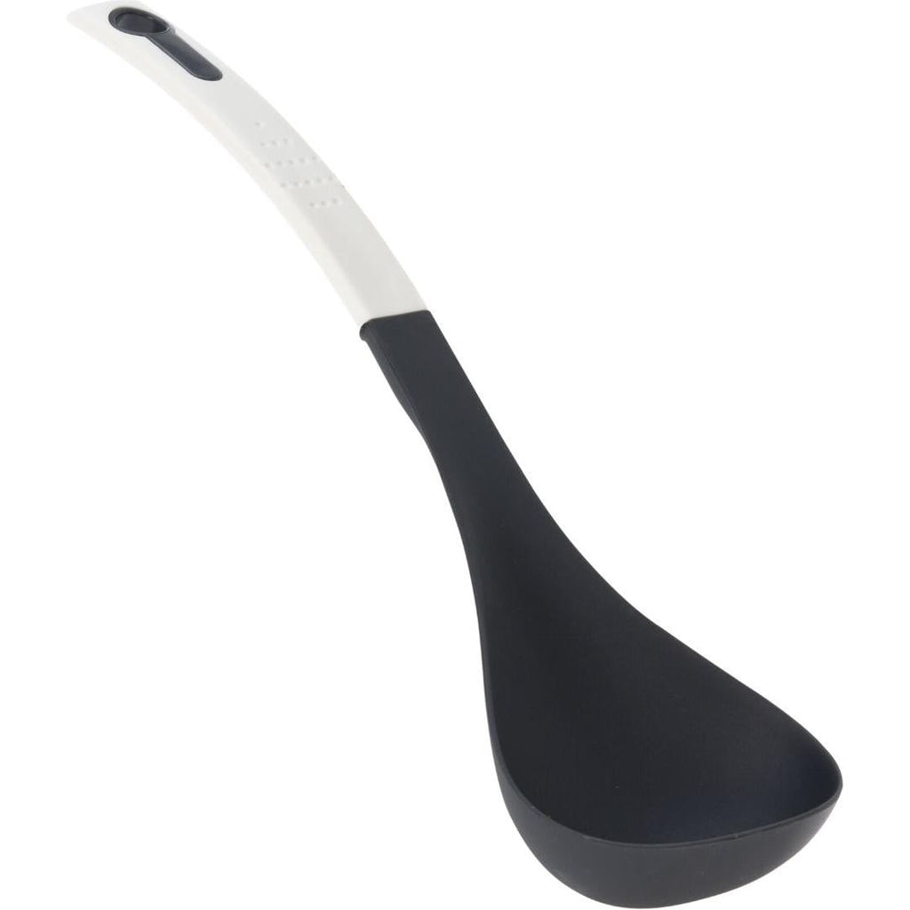 Soup Ladle Nylon - Grey/White - Beales department store