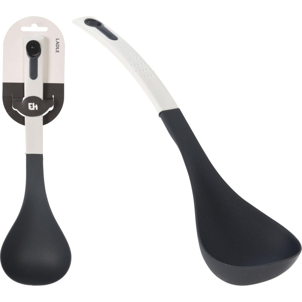 Soup Ladle Nylon - Grey/White - Beales department store