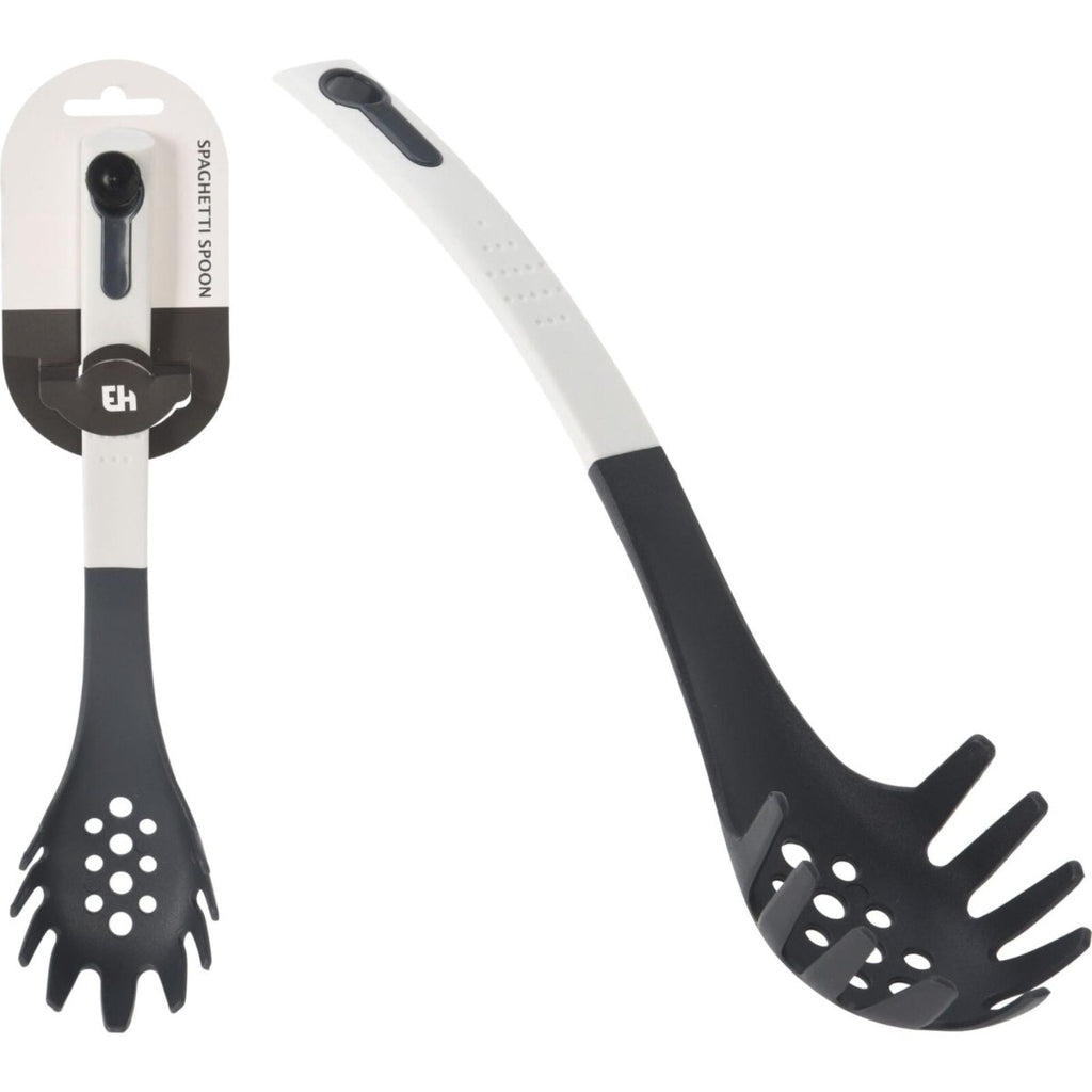 Spaghetti Spoon Nylon - Grey/White - Beales department store