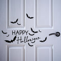 Happy Halloween Door Sticker Decoration