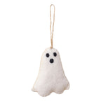 Ghost Felt Hanging Halloween Tree Decoration- 5 Inner Pack