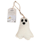 Ghost Felt Hanging Halloween Tree Decoration- 5 Inner Pack