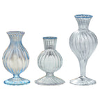 Blue Glass Bud Vases- 1 Inner Pack