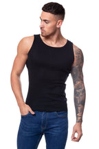Mace Ribbed Vest Top