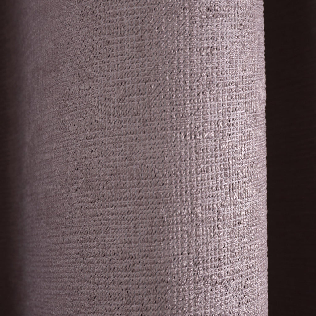 Strata Pink Dim Out Eyelet Curtains