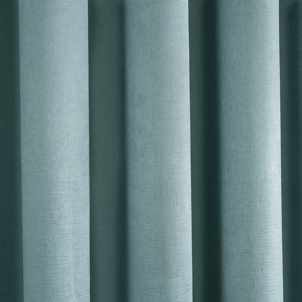 Strata Duck Egg Dim Out Eyelet Curtains