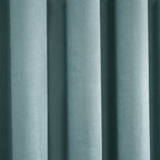 Strata Duck Egg Dim Out Eyelet Curtains