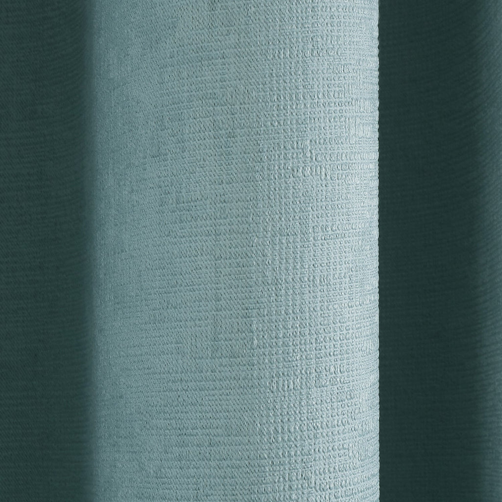 Strata Duck Egg Dim Out Eyelet Curtains