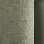 Strata Green Dim Out Eyelet Curtains