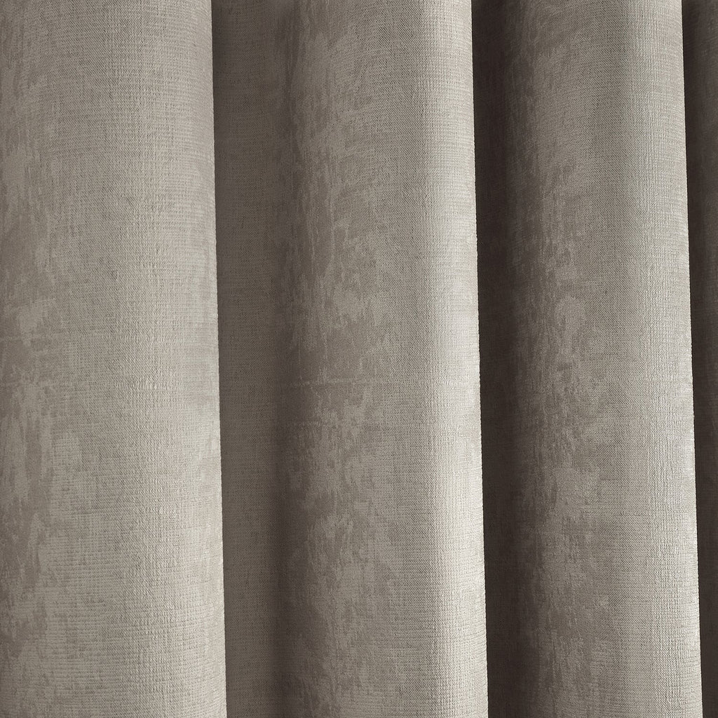 Strata Natural Dim Out Eyelet Curtains