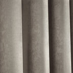 Strata Natural Dim Out Eyelet Curtains