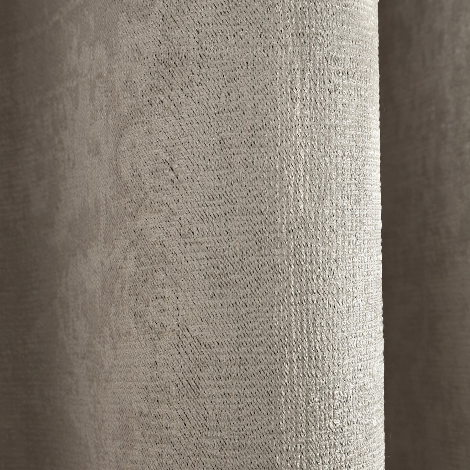 Strata Natural Dim Out Eyelet Curtains