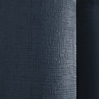 Strata Navy Dim Out Eyelet Curtains