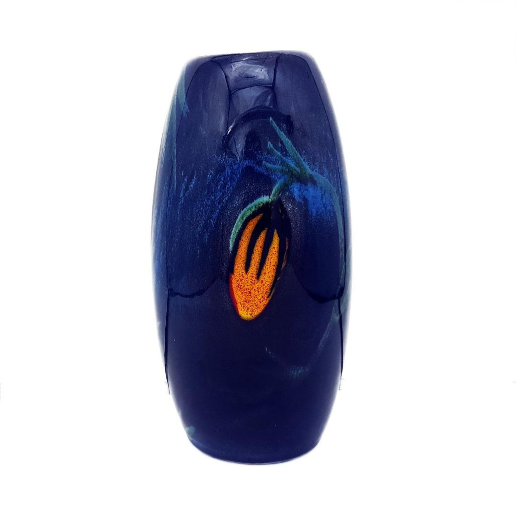 Studio Poole Torpedo Vase - Wild Poppy - Beales department store