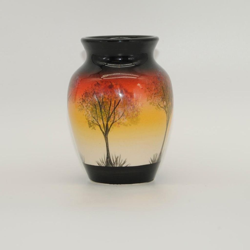 Studio Poole Trees Vase With Lip - Mini - Beales department store