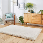 Super Teddy Beige Shaggy Rug